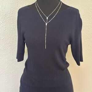 Ann Taylor Navy Blue Sweater Size S Bundle and save 30% off for 2 or more items.